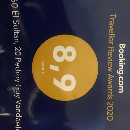 60 El Sultan, 20 Pedroy Guy Vandaele 펜션